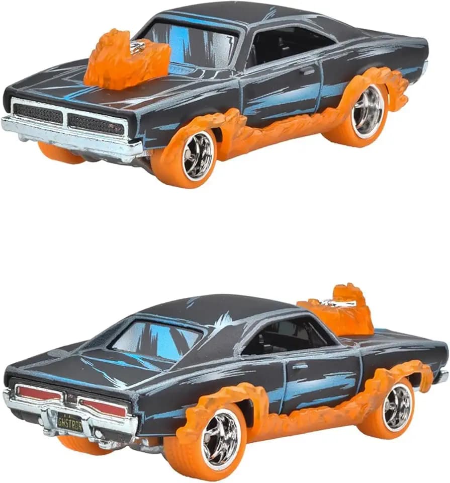 Hot Wheels Collector Veículo de Brinquedo Ghost Rider Charger